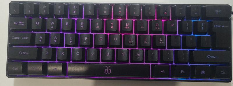 V700 - RGB Streamer Wired Keyboard