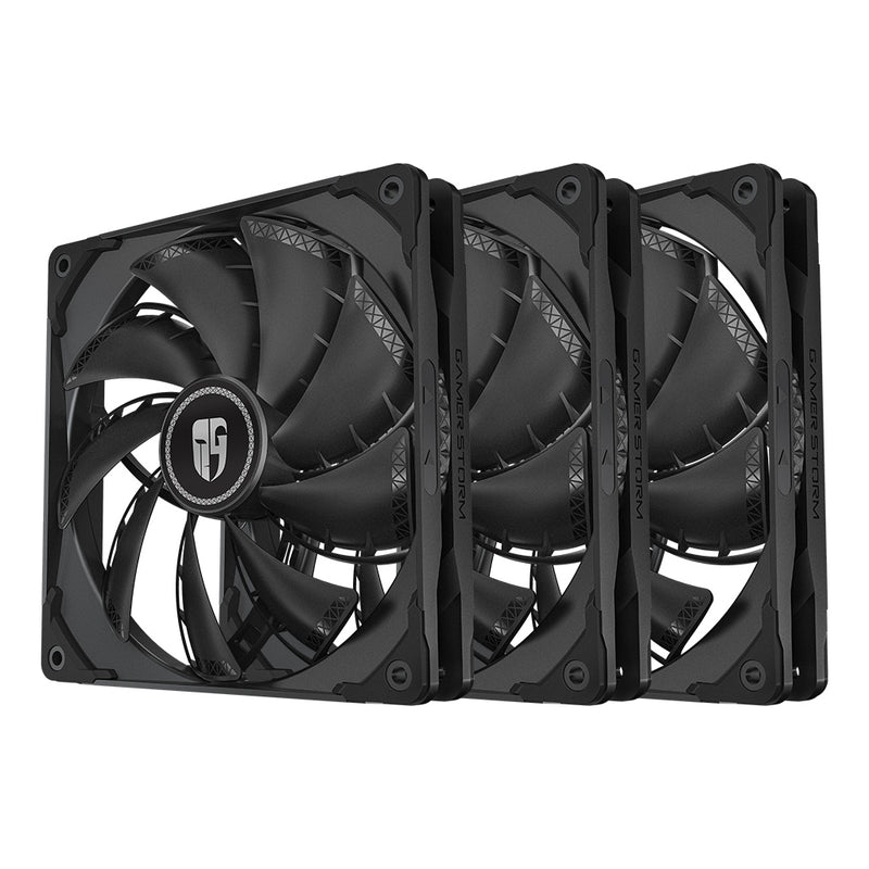 DeepCool Gamer Storm TF-140S Fans for Radiators - 3 Pack