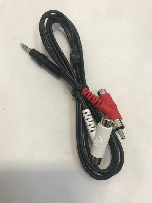 Original Logitech 3FT RCA to 3.5mm cable for G633 Gaming Headset
