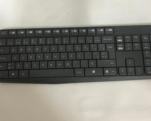 Replacement Logitech K235 Wireless French Keyboard Only - Gray (NO Battery COVER)