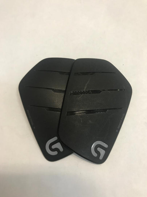 Logitech G933 Removable Backlit Black Tags (Left/Right)