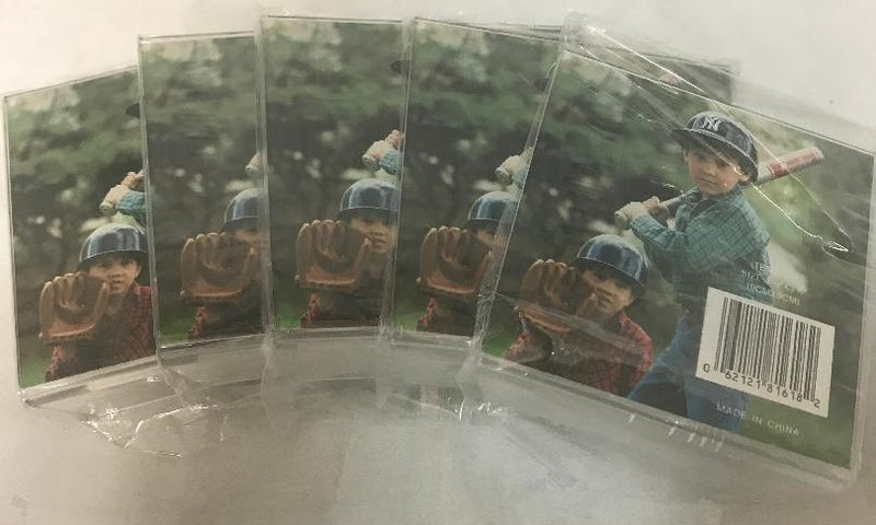 Pack of 5 Standing Photo Frame - 9CMx9CM