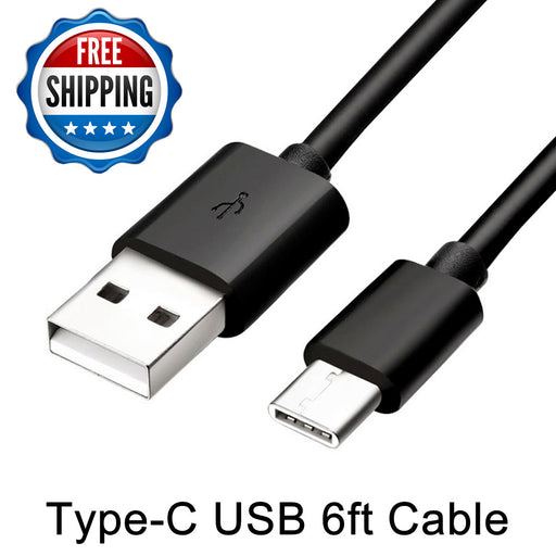 10-100Pcs USB-C Type-C Data Charging Cable Samsung LG HTC ZTE Wholesale LOT-50