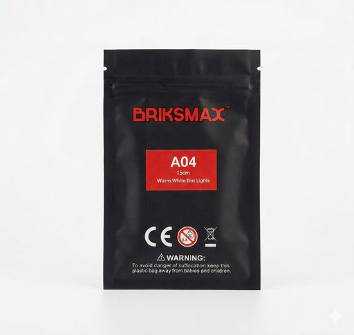 BRIKSMAX A04 15cm Warm White Dot Light