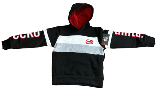 Ecko Unlimited Unltd Long Sleeve Jersey Hoodie -  Medium 10/12  - FS7W86BMK0