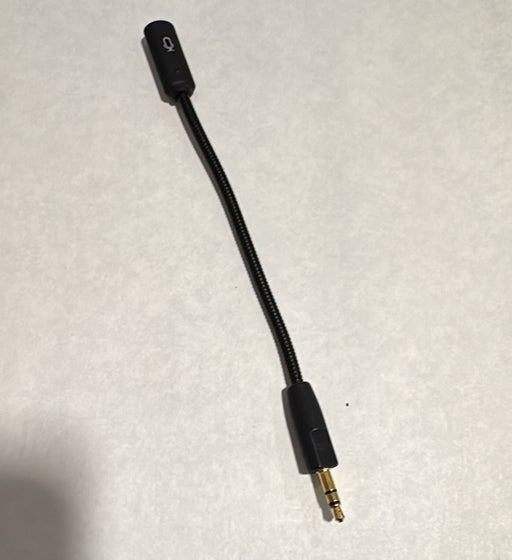 Replacement Boom Microphone for 3.5mm Jack Headsets